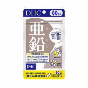 Viên uống bổ sung Kẽm DHC Zinc 60 viên (60 ngày).